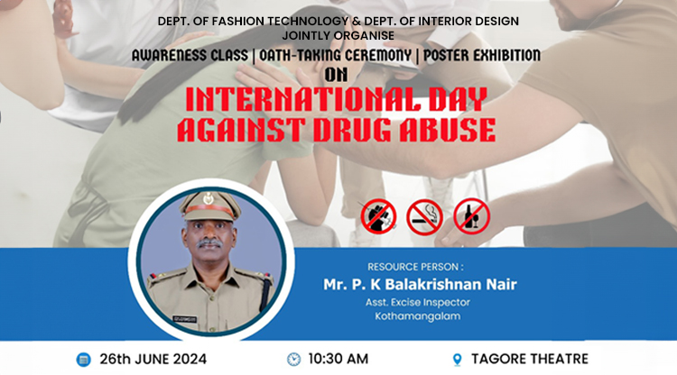 Awareness Class/Oath Taking Ceremony on International Day against Drug Abuse
